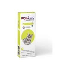 Bravecto Transdermal Plus Antipulgas para Gatos de 2,8 a 6,25kg MSD 1  Pipeta de 0,89ml - Dog e Cat