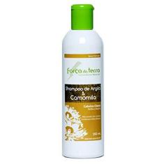 Imagem de Shampoo de Argila e Camomila Força da Terra 250 ml
