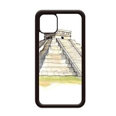 Imagem de Capa El Castillo in Mesoamerican para iPhone 12 Pro Max para Apple Mini Mobile Case Shell