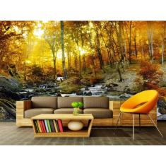 Imagem de Papel De Parede Paisagens Cachoeira10  2,00 X 3,00