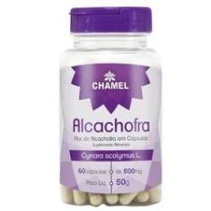Imagem de Alcachofra 60 Cápsulas de 500mg Chamel