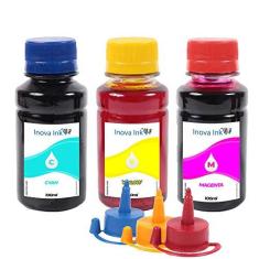 Imagem de Kit 3 Tintas para Canon Maxx Tinta - G4100 100ml Inova Ink