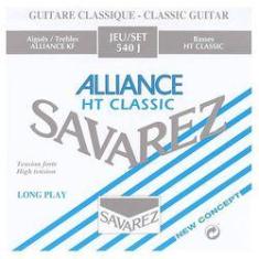 Imagem de Encordoamento Para Violão Nylon Savarez Alliance Ht Classic 540j