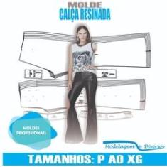 Imagem de Molde Calça Resinada, Modelagem&diversos, P-xg, Correios