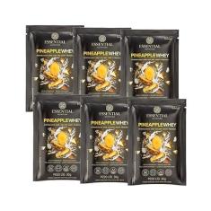 Imagem de Kit 6X: Pineapple Whey Sachê Essential Nutrition 30g
