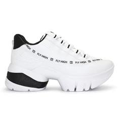 Imagem de Tênis Ramarim Feminino Casual Chuncky Sola Bipartida Flatform Fly High 23-80104