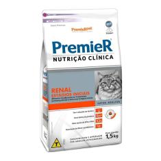 Imagem de Ração Premier Nutrição Clínica Gatos Adultos Renal Estágios