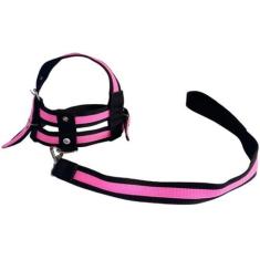 Imagem de Coleira Peitoral Ajustável Com Guia Para Pet - Espaço Rural