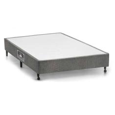 Imagem de Cama Box Base Universal Viúva Gold Star Suede Gray (128x188x27) - Castor
