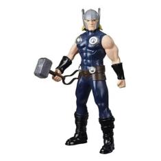 Imagem de Boneco Thor Articulado Figura Vingadores Marvel - Hasbro