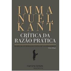 Imagem de Crítica da Razão Prática. Tradução, Introdução e Notas de Valério Rohden. Edição Bilingue - Capa Comum - 9788580632217