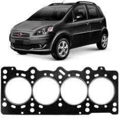 Imagem de Junta Cabeçote Motor Fiat Idea 1.4 8v 2007 a 2016 Fibra Sabó