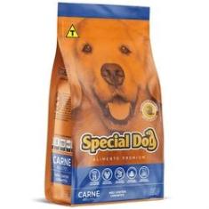 Imagem de Ração Cães Adultos Special Dog Premium Sabor Carne 20Kg