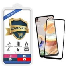 Imagem de Película De Vidro Temperado 3d Lg K51s Tela de 6.55" Full Cover - Danet