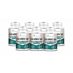 Imagem de Kit Com 7 Tri Magnésio (taurato, malato e bisglicinato) 500mg 60 Caps -Flora Nativa