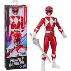 Imagem de Boneco Articulado Power Rangers Mighty Morphin Red Ranger Dino 30cm Co