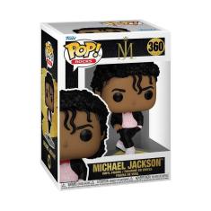 Imagem de Boneco de vinil Funko Pop! Rocks Michael Jackson com 11,3 cm de altura