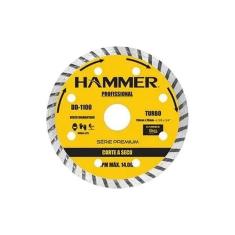 Imagem de Disco Diamantado Turbo Hammer Corte a Seco GYDD1100