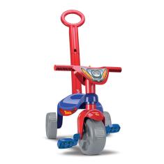 Imagem de Triciclo Tchuco Heróis Super Teia Com Haste - Samba Toys