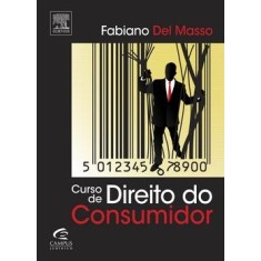 Imagem de Curso de Direito do Consumidor - Masso, Fabiano Del - 9788535242010