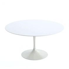 Imagem de Mesa de Jantar Tulipa Saarinen Redonda 150 cm - Laqueada