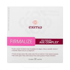 Imagem de Eximia Firmalize Age Complex com 30 sachês Farmoquímica 30 Sachês