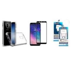Imagem de Kit Capa Reforçada J6 Plus + Película 3D + Carregador
