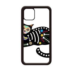 Imagem de Capa Sit Black Cat Bone Heart Halloween Terror Atmosfera para iPhone 11 Pro Max para Apple Mobile Case Shell