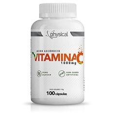 Imagem de Vitamina C 1000mg (100 Cápsulas) - Physical Pharma