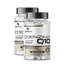 Imagem de Kit Com 02 - Coenzima Q10 (200mg P/Porção) 60 Cápsulas TuttiFlora