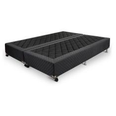 Imagem de Base Box Queen Poliester 158x198x25cm Prorelax Preto
