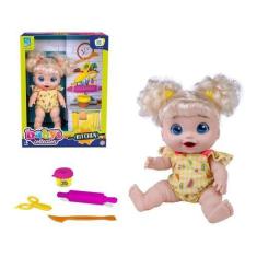 Imagem de Boneca Babys Collection Kitchen Super Toys