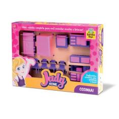 Imagem de Casinha De Boneca Cozinha Completa Da Judy Home Sem Boneca - Samba Toy