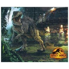 Imagem de Quebra- Cabeça Jurassic World Giganotossauro 100 Peças - Mimo