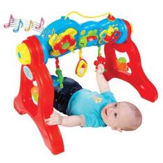 Imagem de Centro De Atividades Play Gym Colorido Com Som - Maral