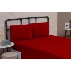 Imagem de Lençol Cama De Queen Size 01 Peça Liso Sem Elástico Cama Box E Beliche