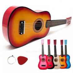 Imagem de Mini Violão Acústico Infantil Corda Em Aço. - King