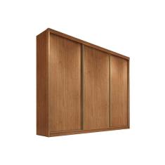 Imagem de Guarda Roupa Solteiro 3 Portas e 8 Gavetas Sollo/Logan Cumaru - Novo Horizonte