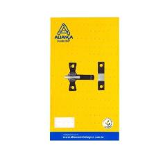 Imagem de cartela tranqueta ind 86108 zamac latão oxidado alianca