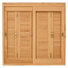 Imagem de Janela Pantográfica Liso 1,20mx1,20mx14cm