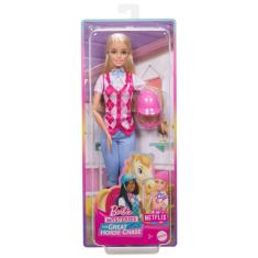Imagem de Boneca - Barbie -  A Grande Corrida de Cavalos - Malibu Equitacao MATTEL