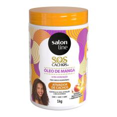 Imagem de Ativador de Cachos SOS Cachos Óleo de Manga Salon Line 1kg