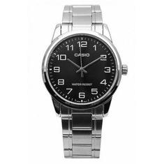 Imagem de Relógio Casio Masculino Analógico Prata MTP-V001D-1BUDF