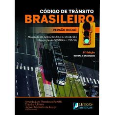 Imagem de Código de Trânsito Brasileiro - Versão Bolso - Arnaldo Luis Theodosio Pazetti. Claudio P. Freire - 9788582481134