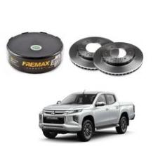 Imagem de Disco Freio Dianteiro Fremax Mitsubishi L200 Triton 2.4 3.2 3.5 2019 A 2020