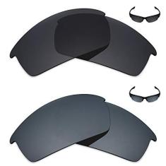 Imagem de 2 pares de lentes polarizadas de reposição para óculos de sol Oakley Bottlecap – Opções