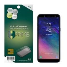 Imagem de Pelicula Premium HPrime para Samsung Galaxy A6 2018 - PET invisivel