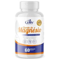 Imagem de Cloreto De Magnésio 60 Caps 500 Mg Celliv