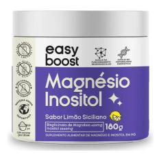 Imagem de Magnésio Inositol Easy Boost Quelato Limão Siciliano 180G