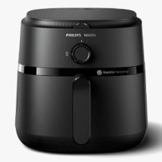 Imagem de Fritadeira Air Fryer Serie 1000 Xl Philips Walita 6,2L Preta Na130 170